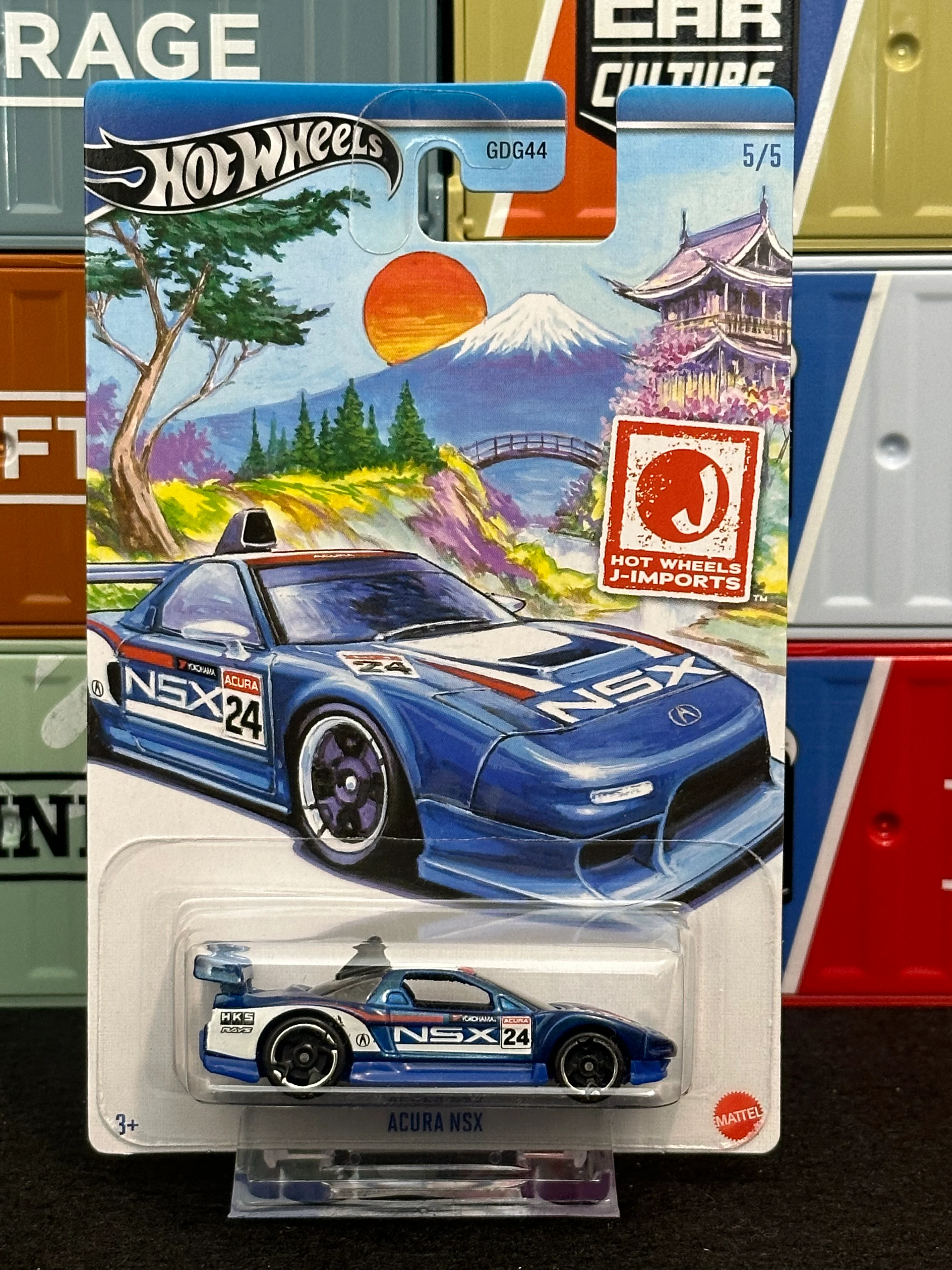 Hot Wheels Silver 2024 J-Imports (GDG44) - Image 6