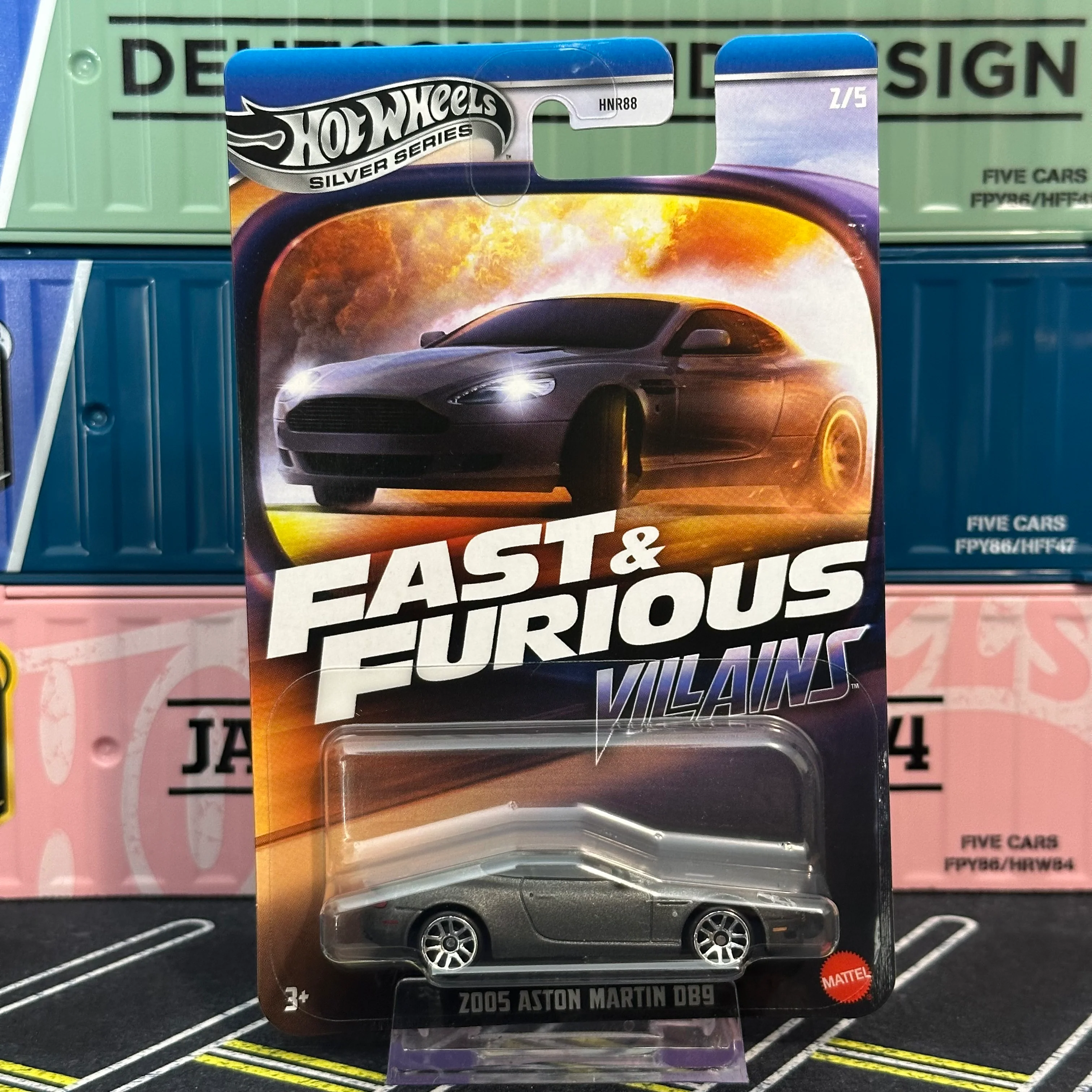 Hot Wheels Silver 2025 Fast & Furious Villains - Image 3