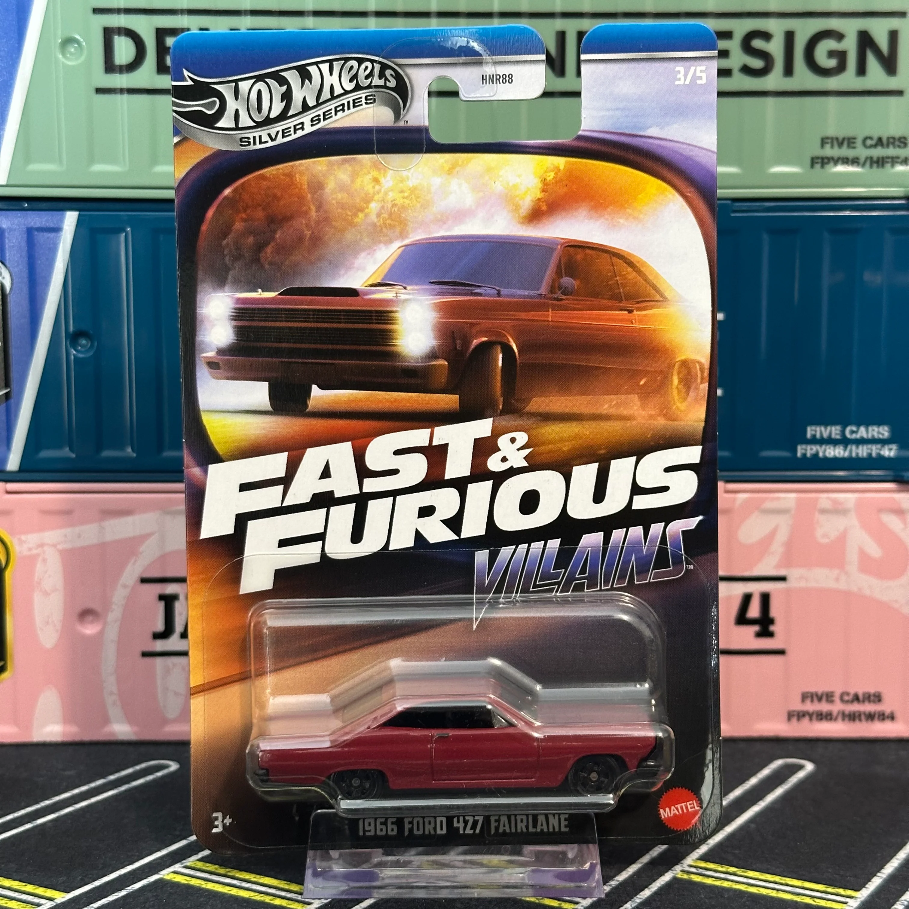 Hot Wheels Silver 2025 Fast & Furious Villains - Image 4