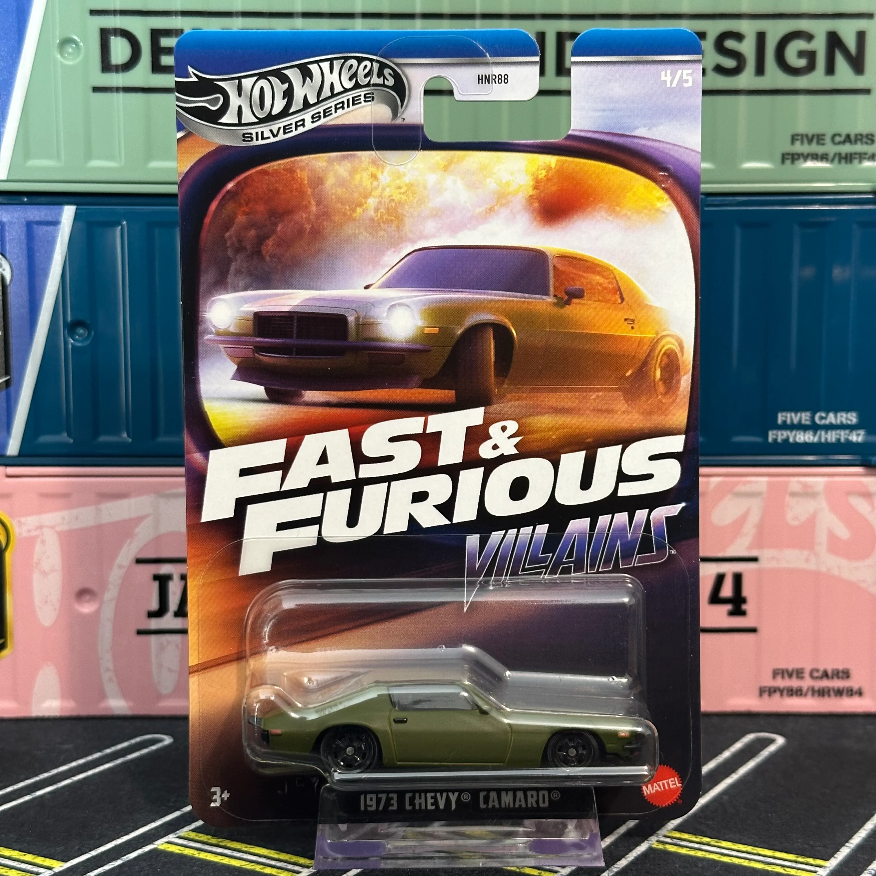 Hot Wheels Silver 2025 Fast & Furious Villains - Image 5