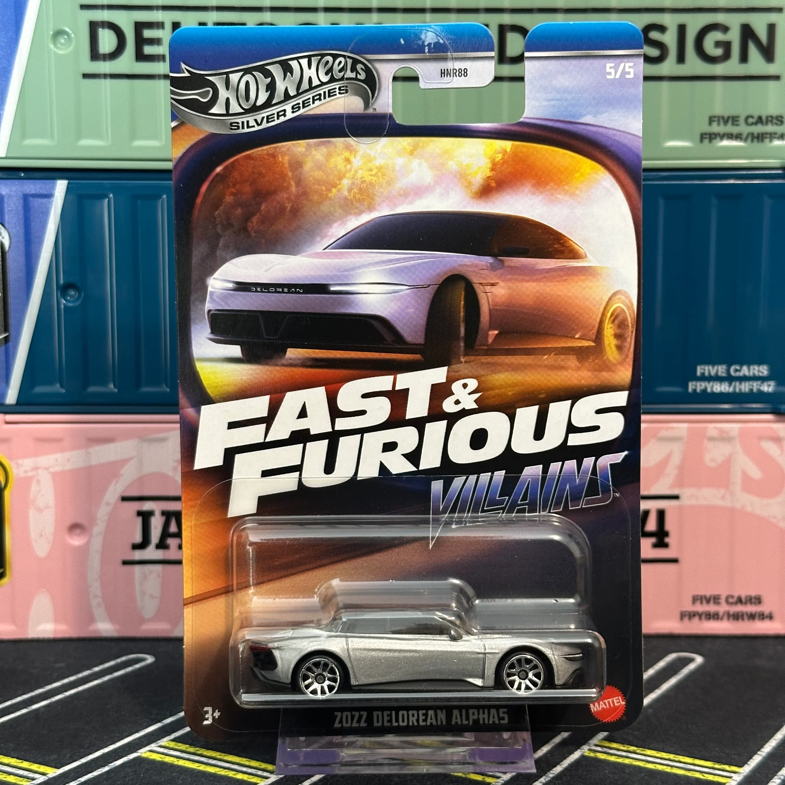 Hot Wheels Silver 2025 Fast & Furious Villains - Image 6