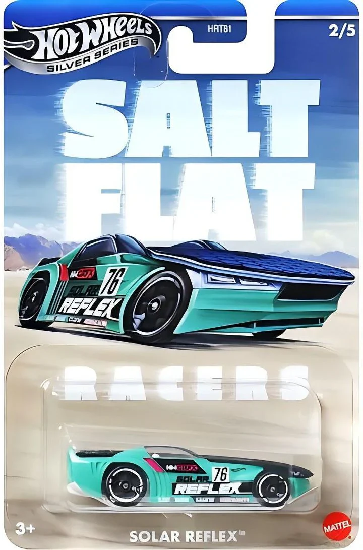Hot Wheels Silver 2025 Salt Flat Racers Mix 1 - Image 3
