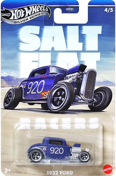 Hot Wheels Silver 2025 Salt Flat Racers Mix 1 - Image 5
