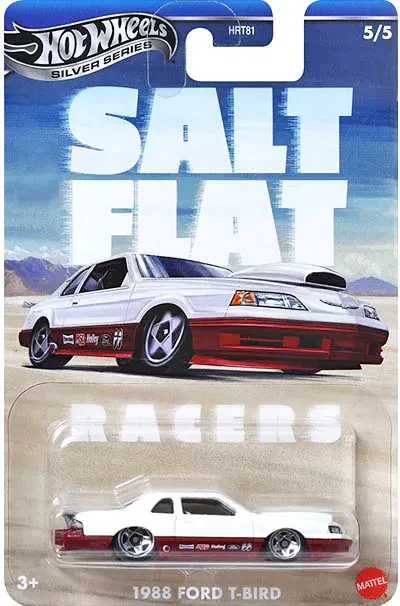 Hot Wheels Silver 2025 Salt Flat Racers Mix 1 - Image 6