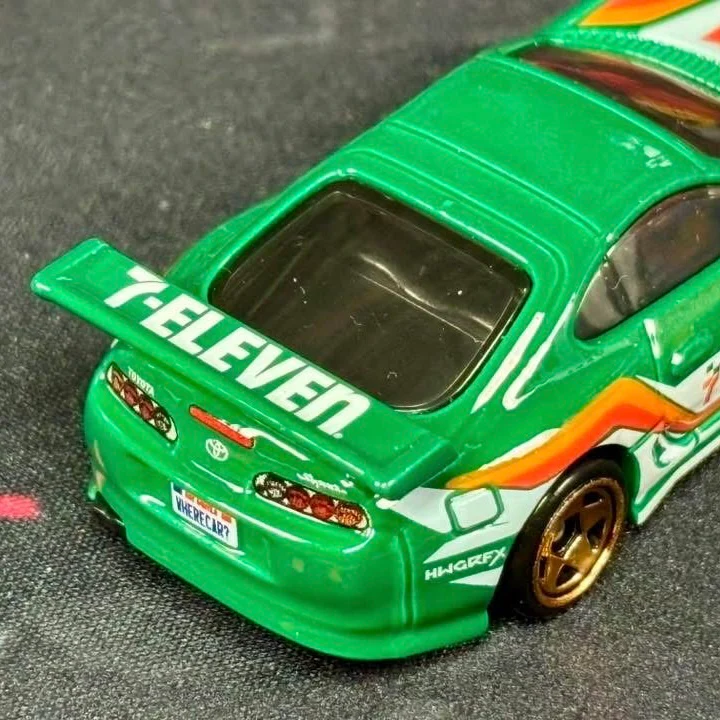 Hot Wheels Silver Series 2025 7-Eleven Toyota Supra - Image 5