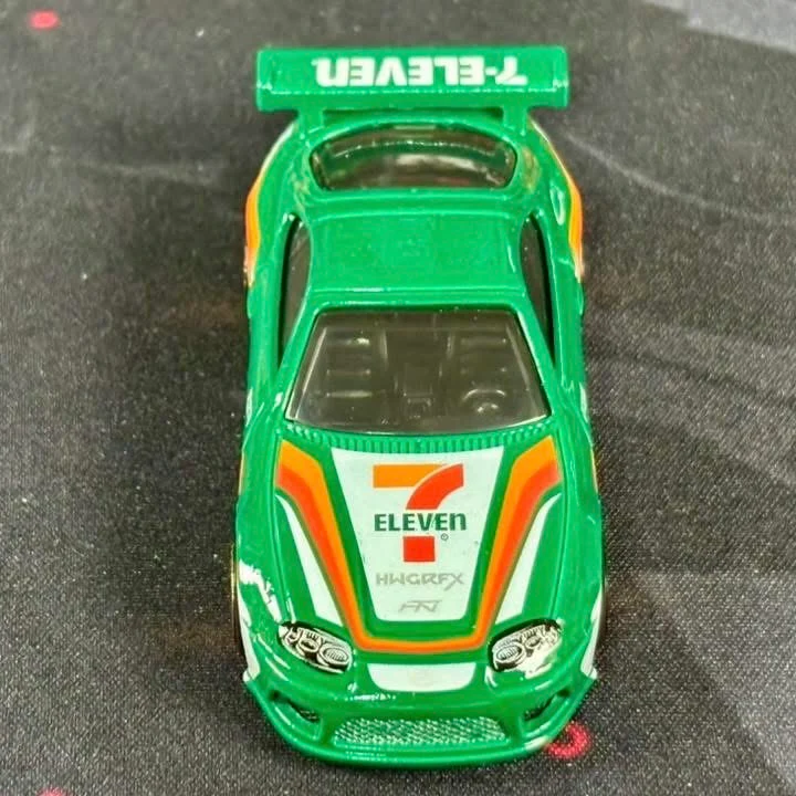 Hot Wheels Silver Series 2025 7-Eleven Toyota Supra - Image 6