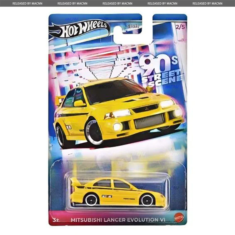 Hot Wheels Silver series 2025  90's Street Scene - Image 3