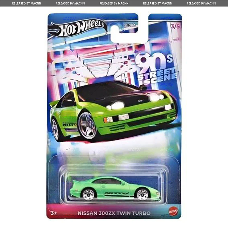 Hot Wheels Silver series 2025  90's Street Scene - Image 4