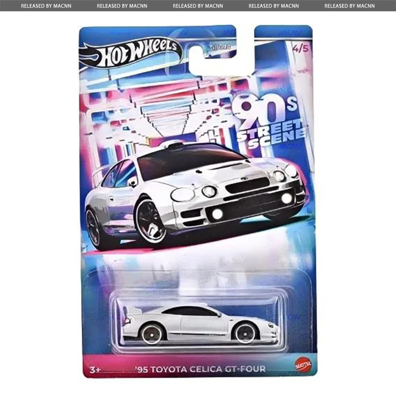 Hot Wheels Silver series 2025  90's Street Scene - Image 5