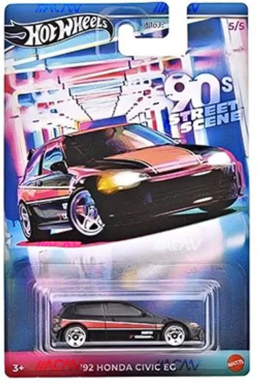 Hot Wheels Silver series 2025  90's Street Scene - Image 6