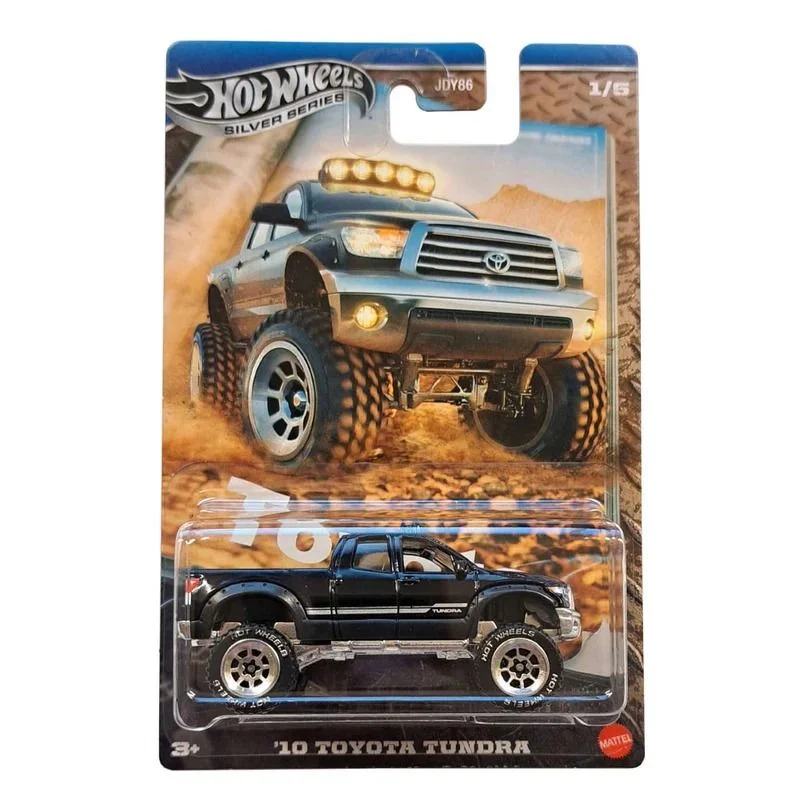 Hot Wheels Silver Series 2025 Toyota Set (GDG44) - Image 2