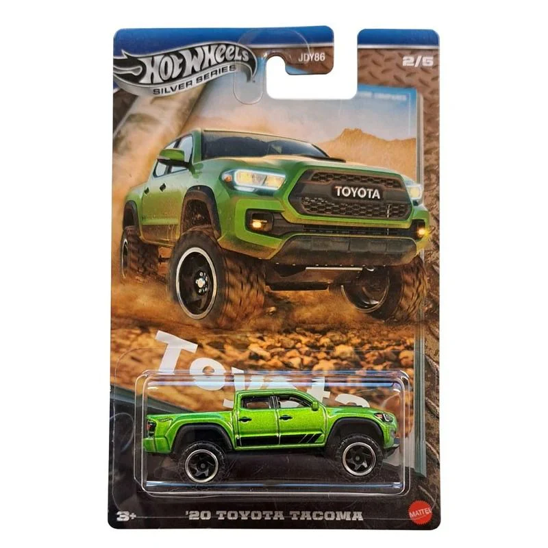 Hot Wheels Silver Series 2025 Toyota Set (GDG44) - Image 3