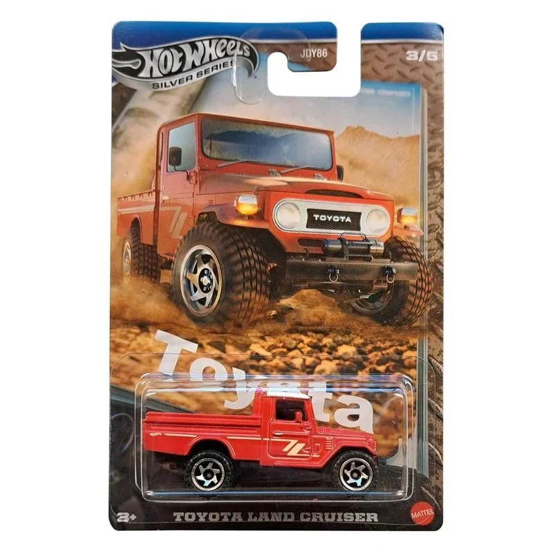 Hot Wheels Silver Series 2025 Toyota Set (GDG44) - Image 4