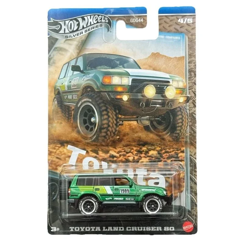 Hot Wheels Silver Series 2025 Toyota Set (GDG44) - Image 5