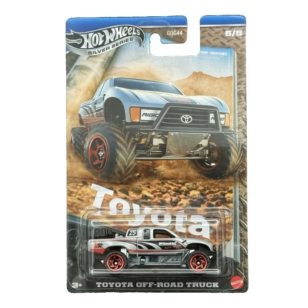 Hot Wheels Silver Series 2025 Toyota Set (GDG44) - Image 6