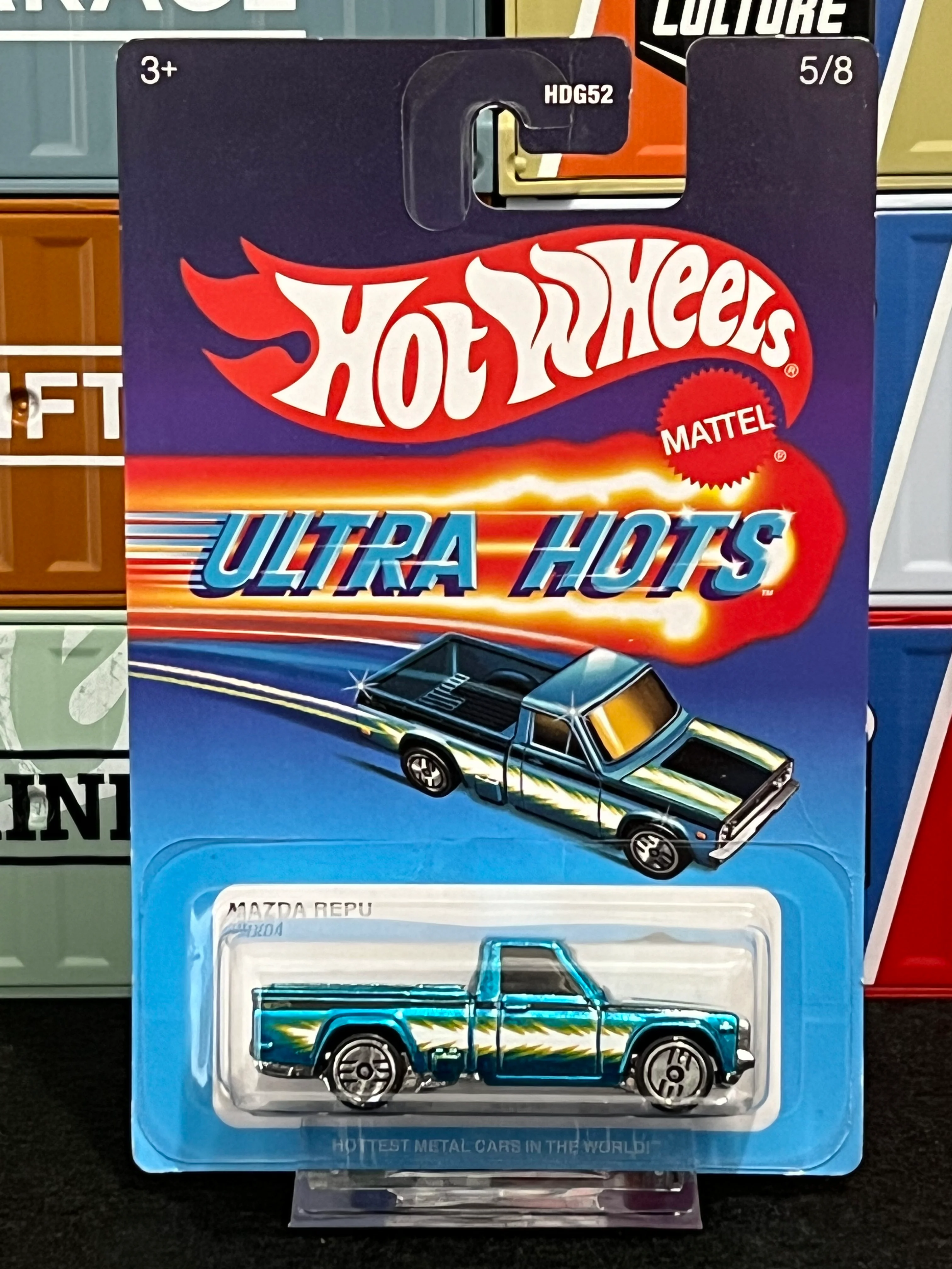 Hot Wheels Ultra Hots 2024 Mix 1 HDG52 - Image 10