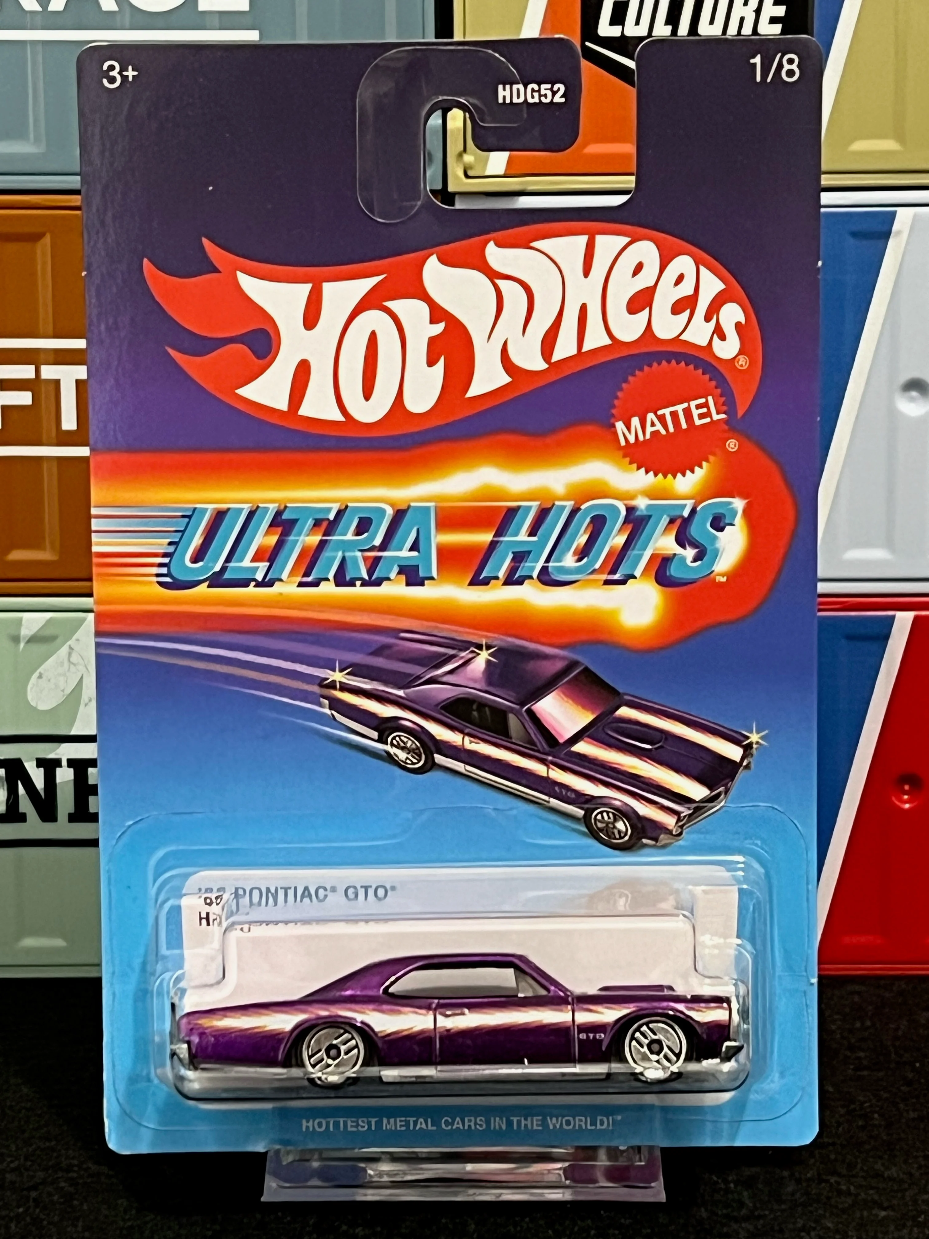 Hot Wheels Ultra Hots 2024 Mix 1 HDG52 - Image 3