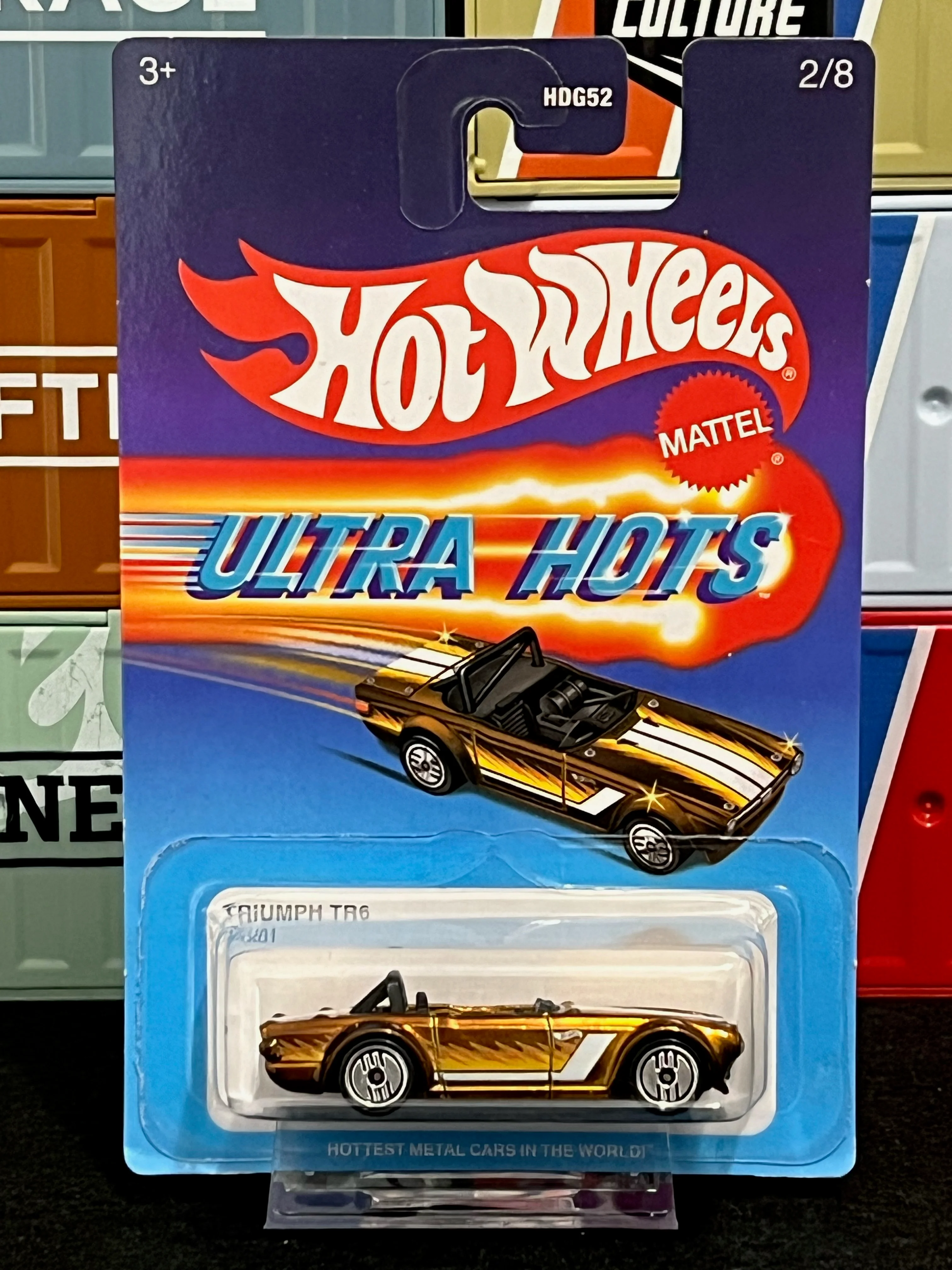 Hot Wheels Ultra Hots 2024 Mix 1 HDG52 - Image 4