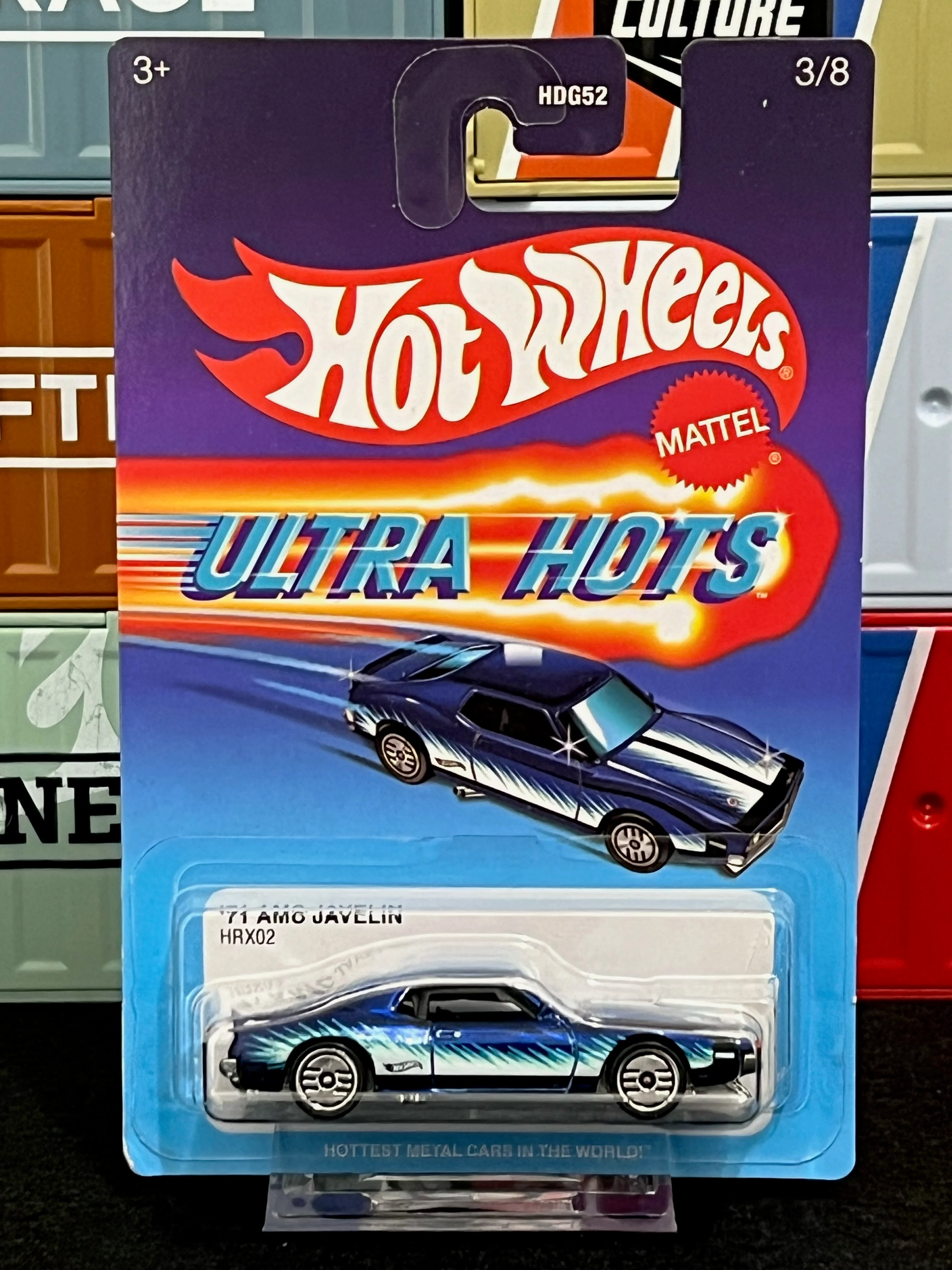Hot Wheels Ultra Hots 2024 Mix 1 HDG52 - Image 5