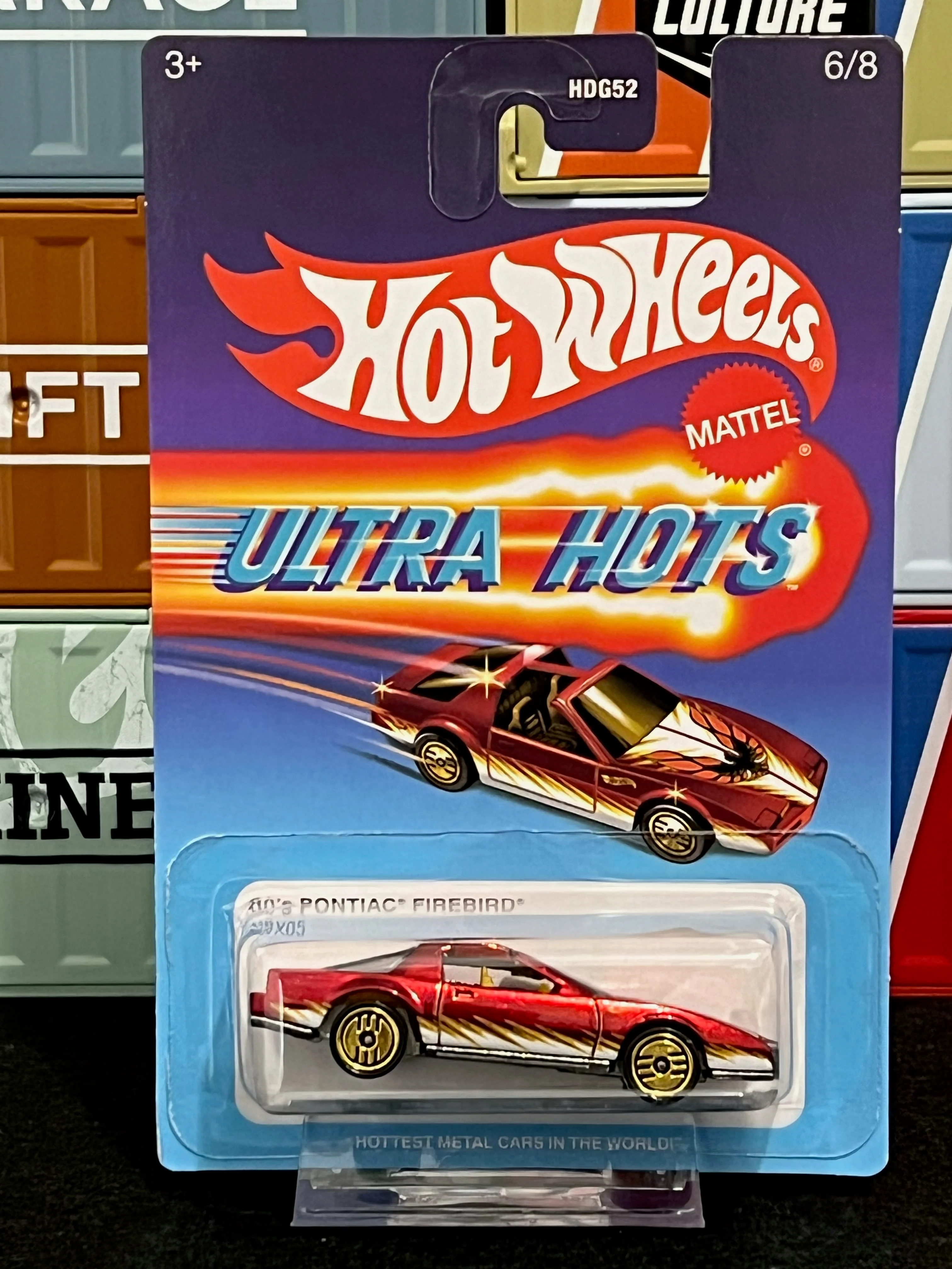 Hot Wheels Ultra Hots 2024 Mix 1 HDG52 - Image 7