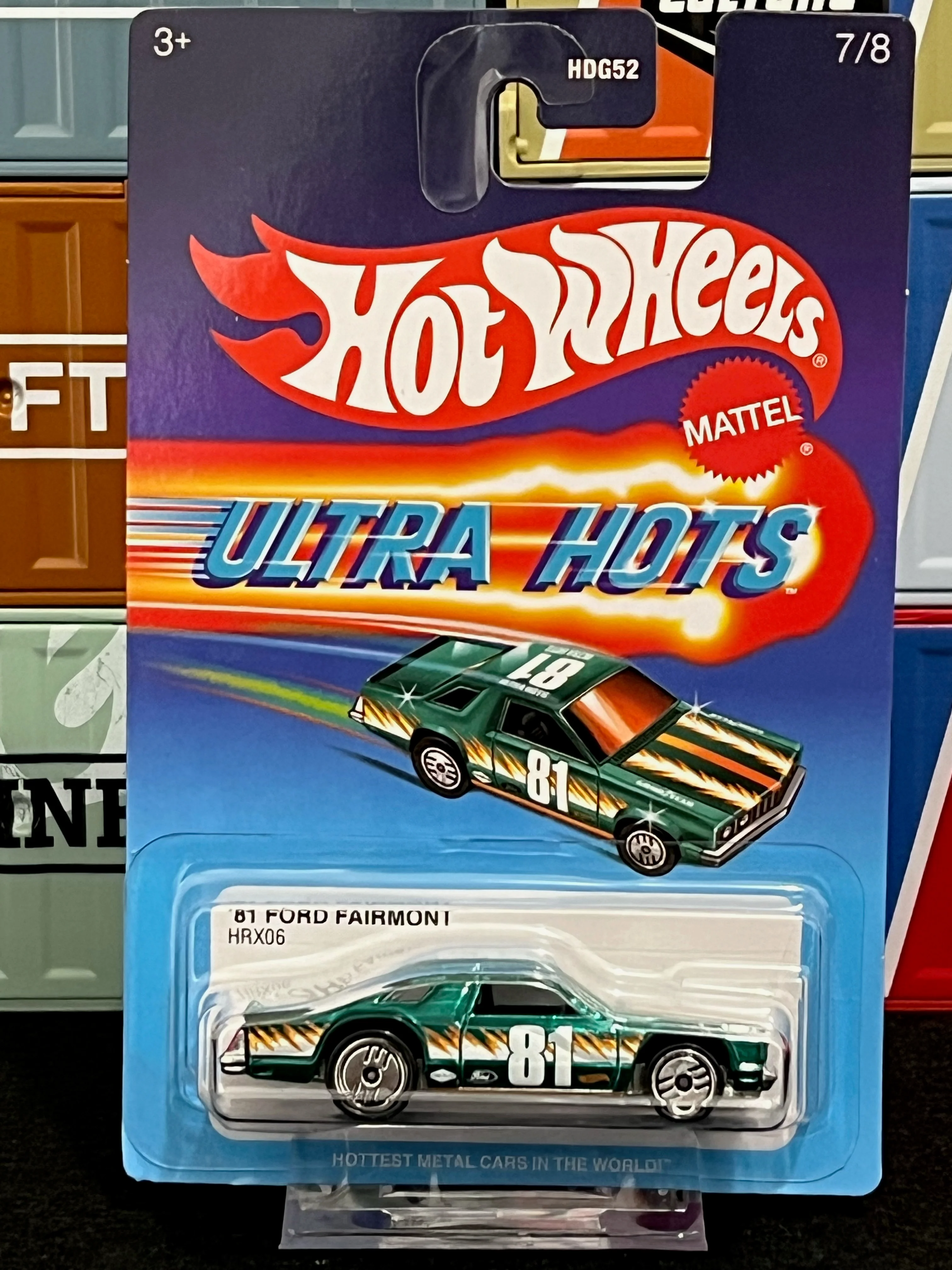 Hot Wheels Ultra Hots 2024 Mix 1 HDG52 - Image 8