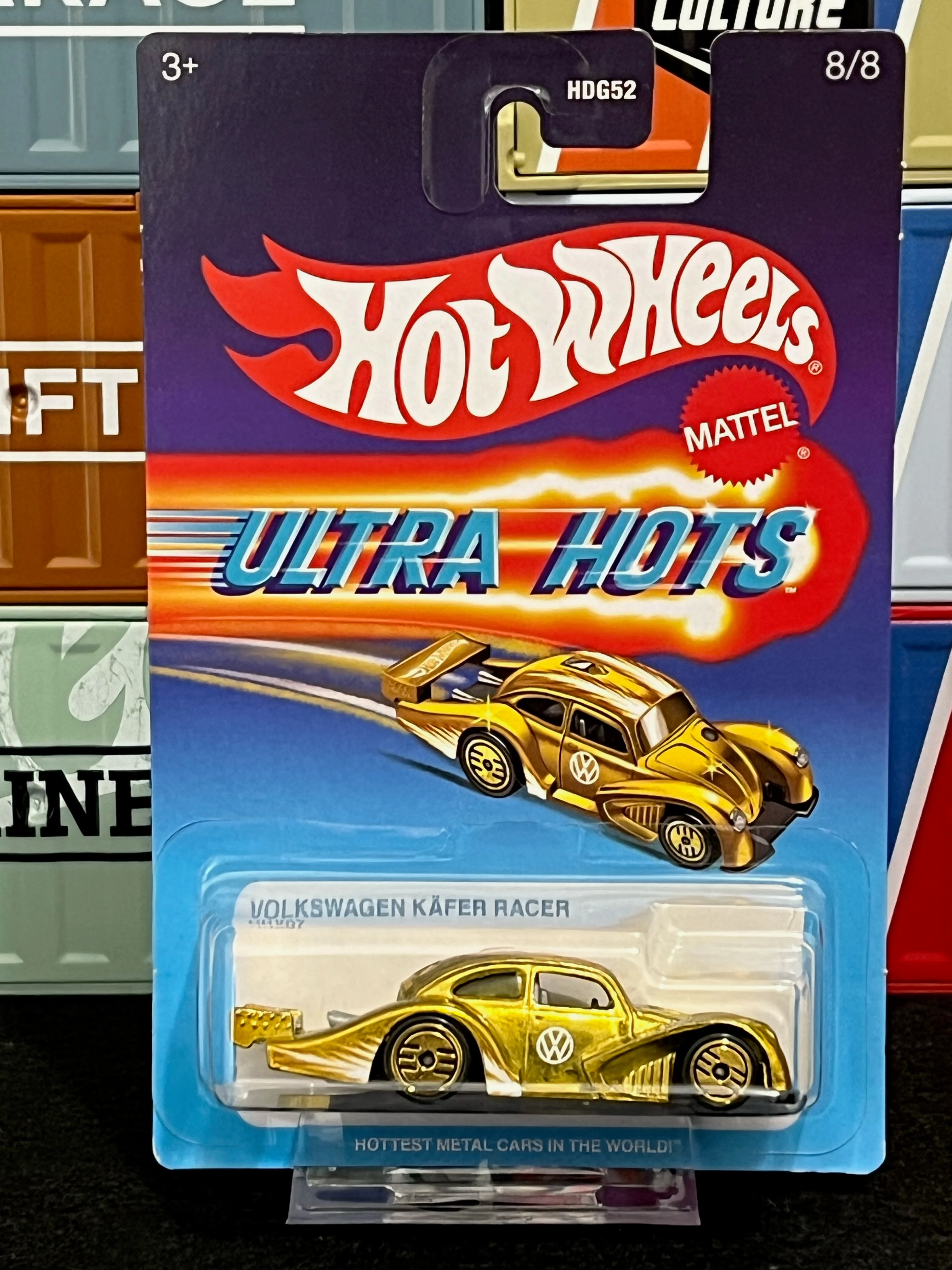 Hot Wheels Ultra Hots 2024 Mix 1 HDG52 - Image 9