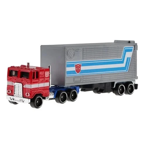 Hot Wheels x Transformers 2024 Optimus Prime Truck - Image 3