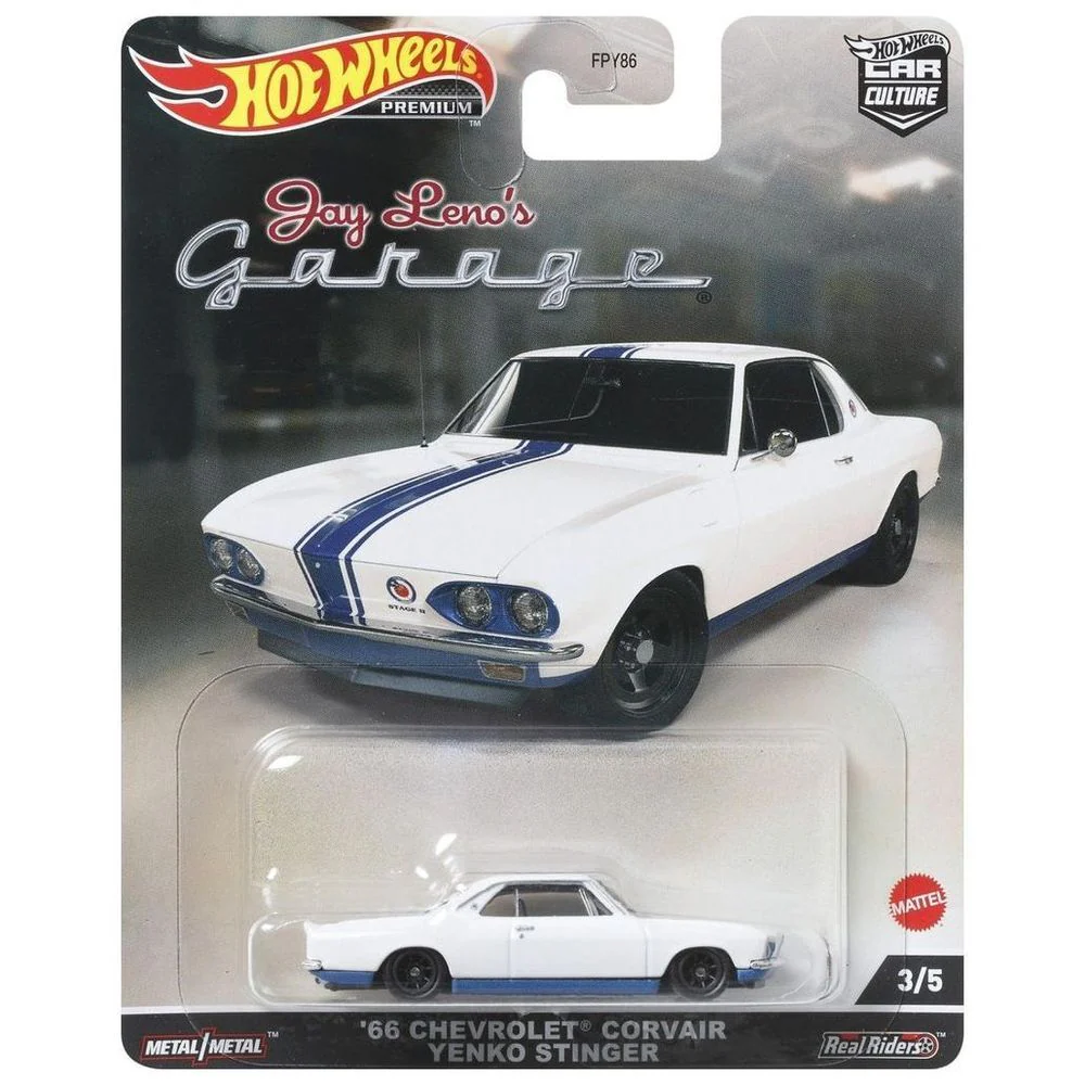 Hot Wheels 2022 Car Culture Jay Leno's Garage  (FPY86) N Case - Image 3
