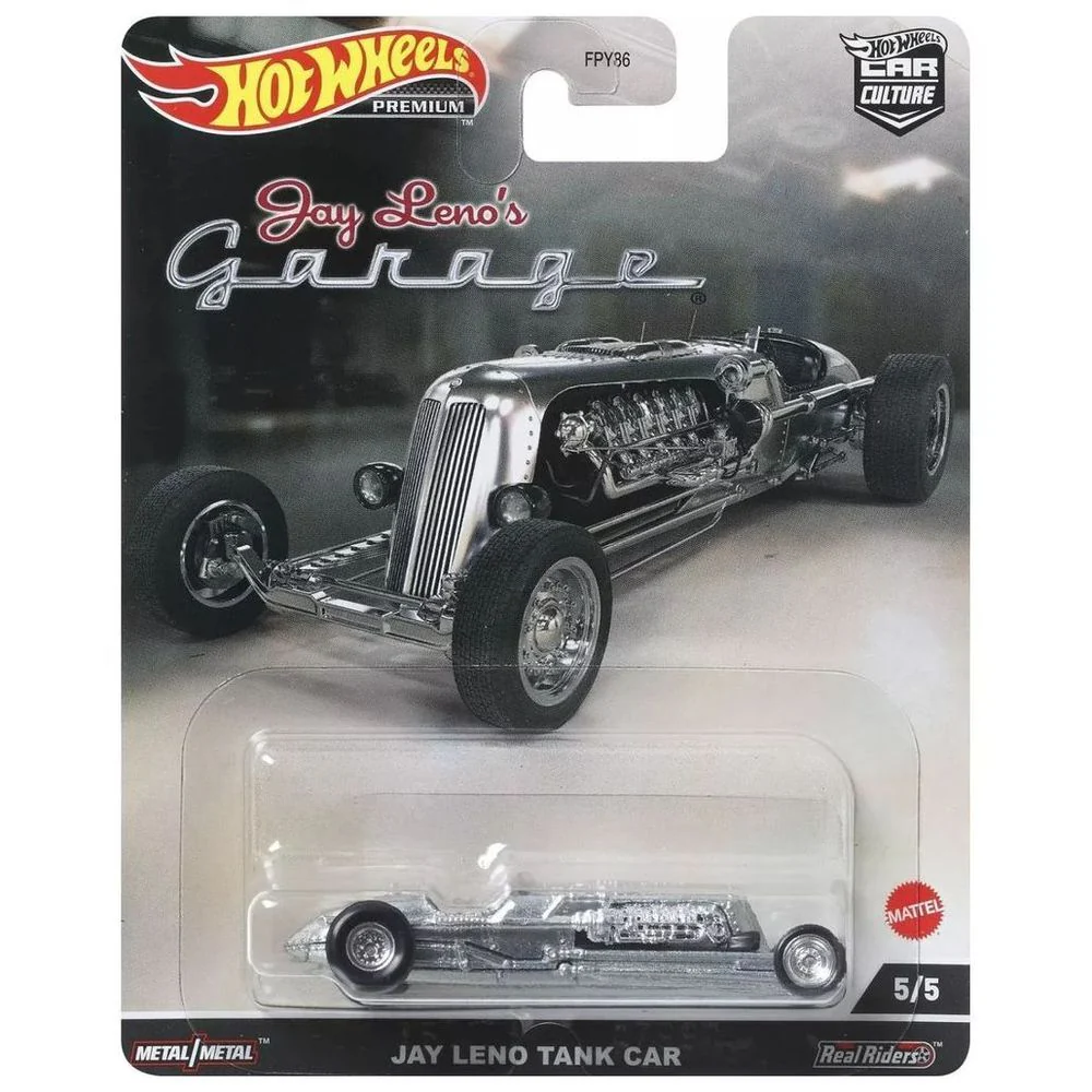 Hot Wheels 2022 Car Culture Jay Leno's Garage  (FPY86) N Case - Image 4