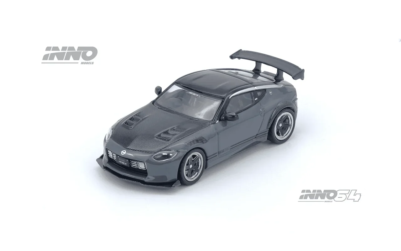 INNO64 1:64 Nissan Fairlady Z TOP SECRET (RZ34) Stealth Gray - Image 6