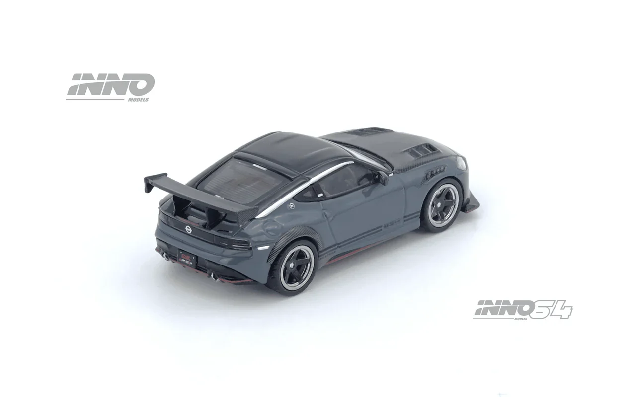INNO64 1:64 Nissan Fairlady Z TOP SECRET (RZ34) Stealth Gray - Image 7