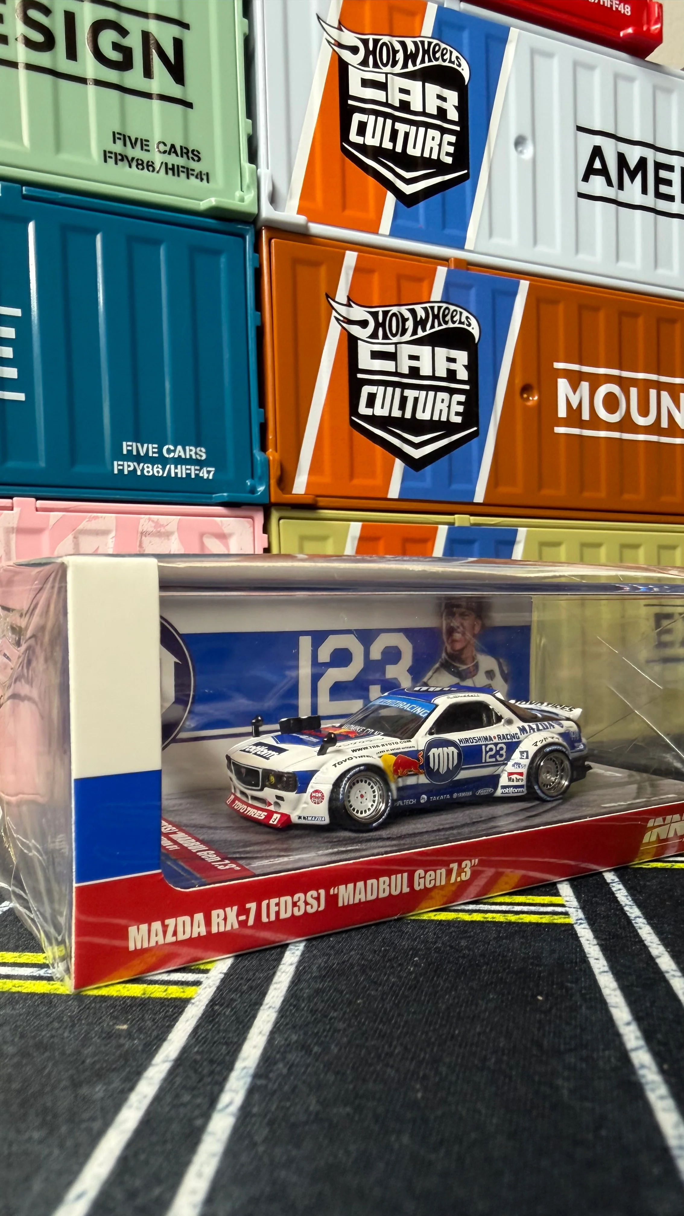 INNO64 Mazda RX-7(FD3S) Pandem Rocket Bunny "MADBULL GEN 7.3" - Image 3