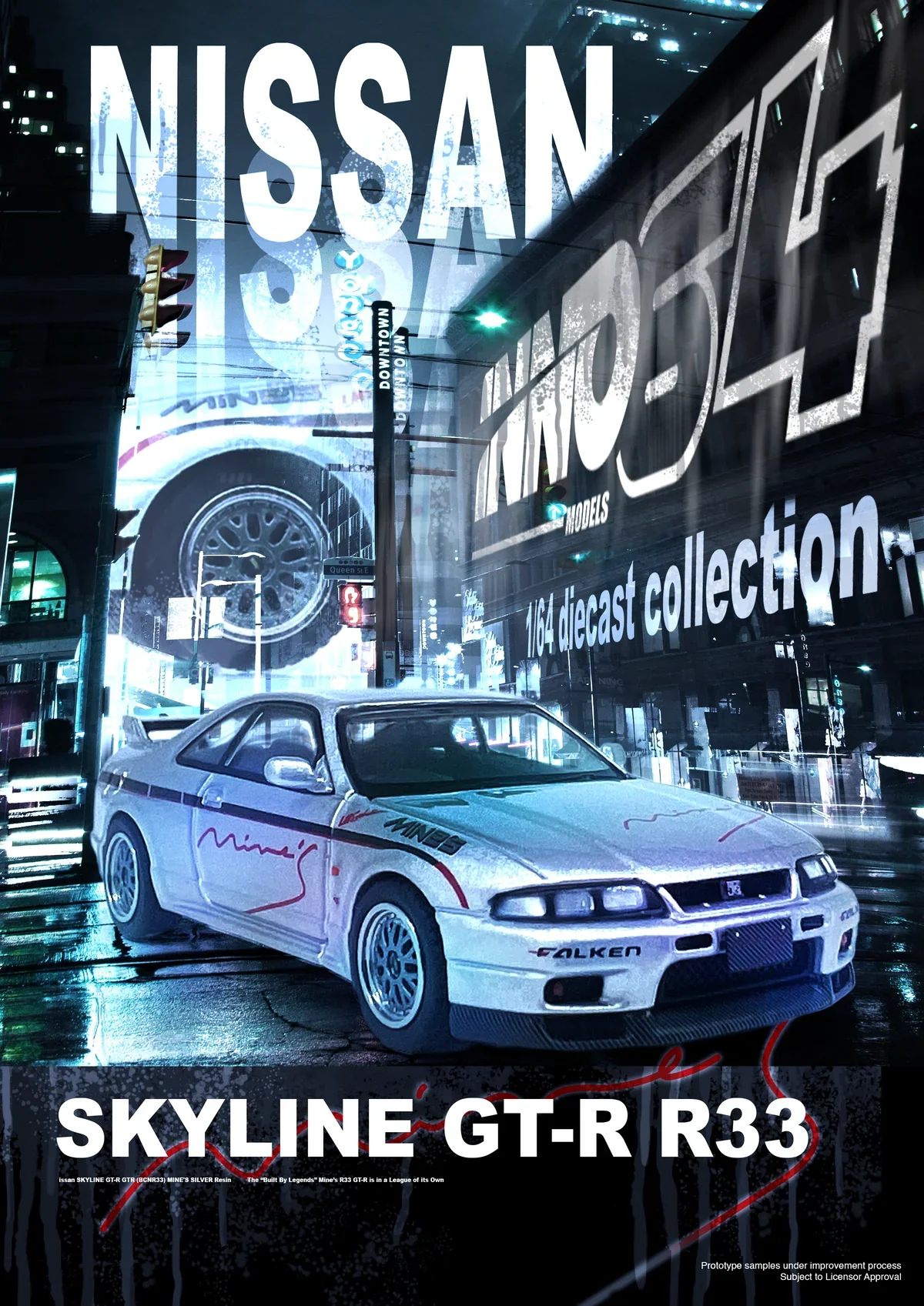 INNO64 Nissan Skyline GT-R N1 (R33) Tuned By "MINE'S" - Image 3