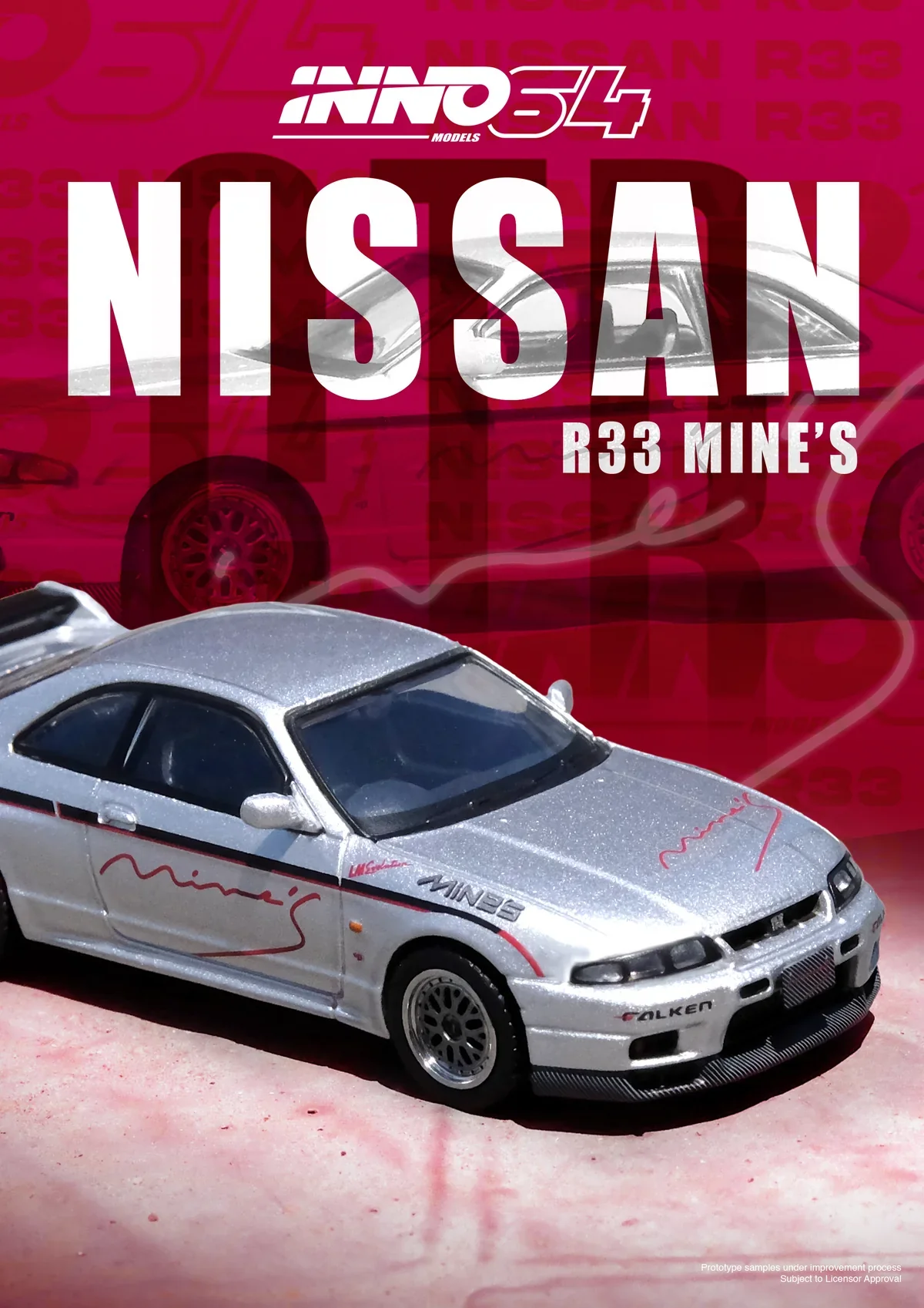 INNO64 Nissan Skyline GT-R N1 (R33) Tuned By "MINE'S" - Image 4