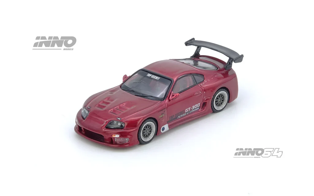 INNO64 Toyota Supra (A80) TOP SECRET GT300 Red - Image 6