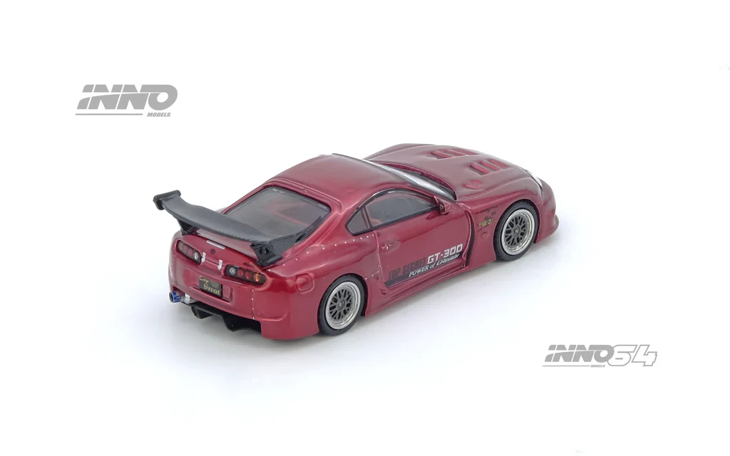 INNO64 Toyota Supra (A80) TOP SECRET GT300 Red - Image 7