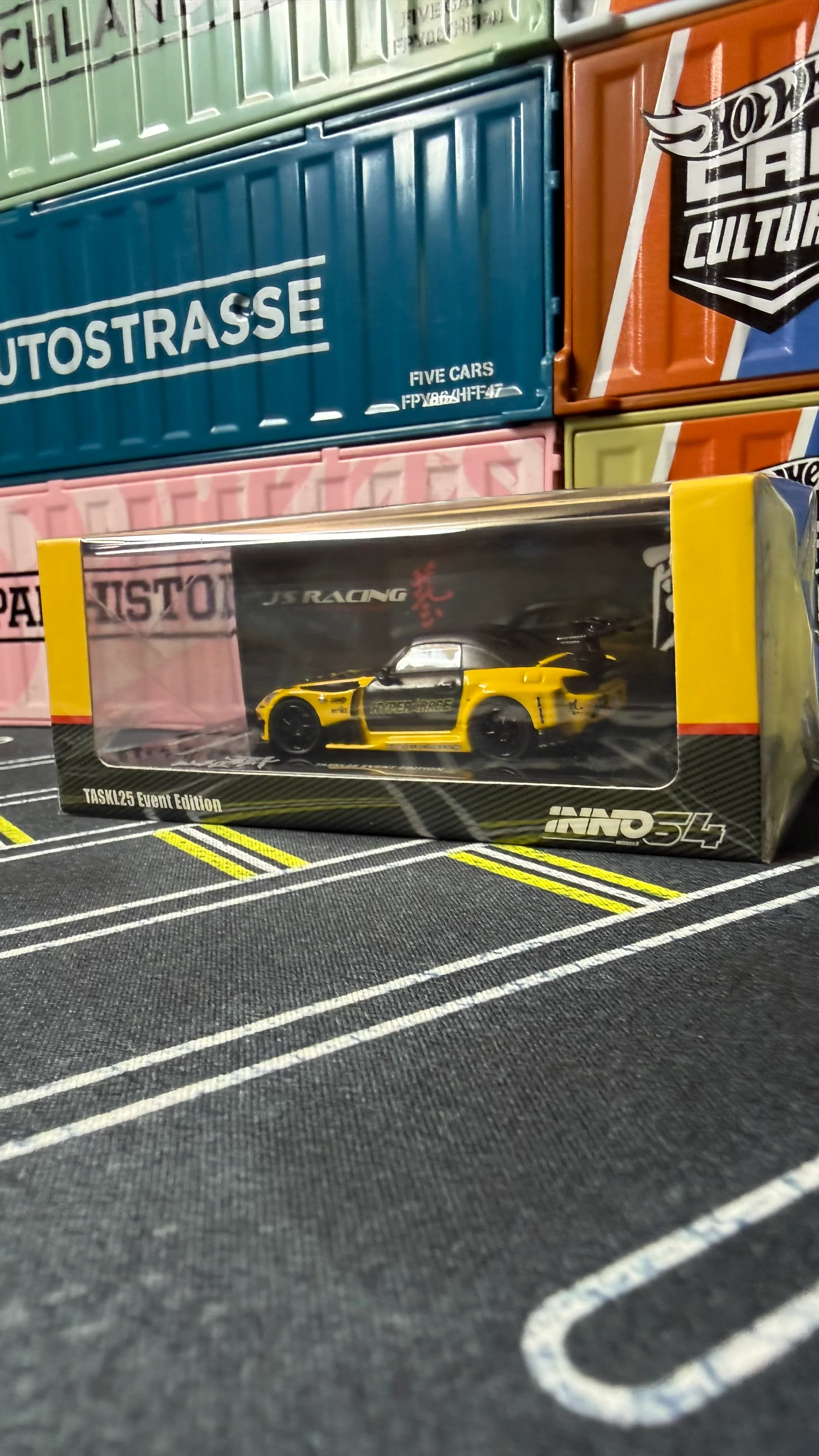 INNO64 x J’s Racing x Hyper Race Motorsport Honda S2000 2025 Tokyo Auto Salon TASKL - Image 3