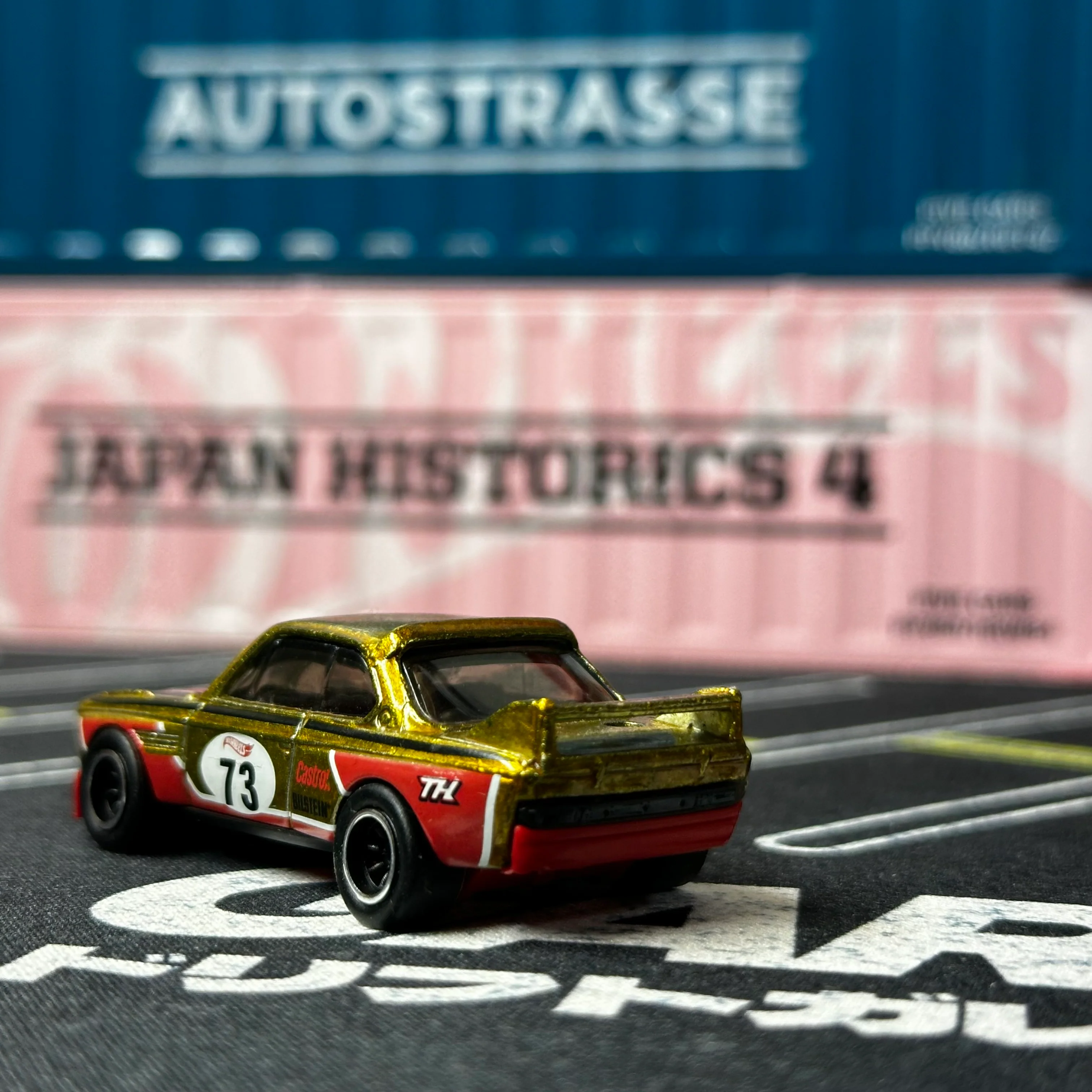 **LOOSE**Hot Wheels ‘73 BMW 3.0 CSL Race Car Super Treasure Hunt - Image 2