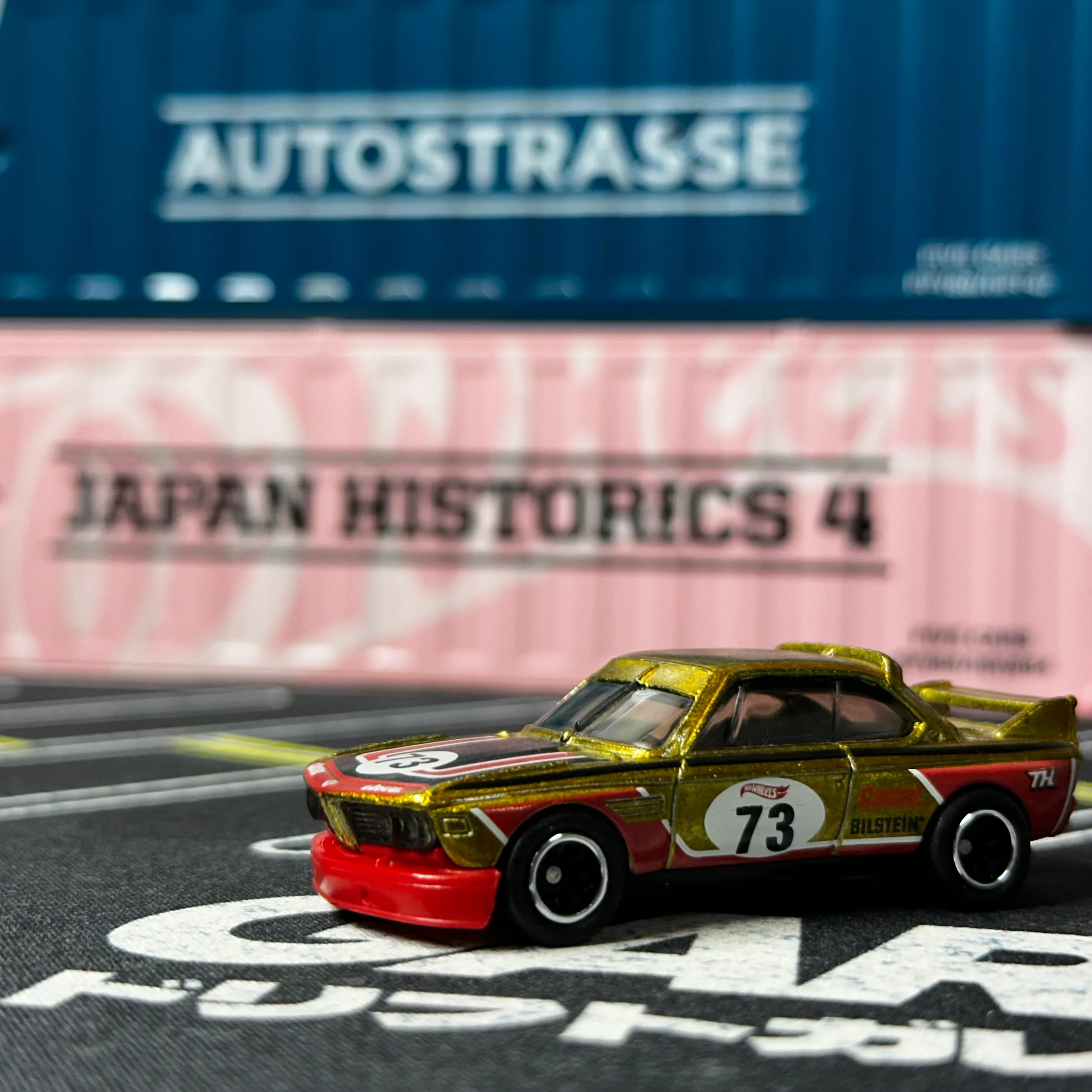 **LOOSE**Hot Wheels ‘73 BMW 3.0 CSL Race Car Super Treasure Hunt - Image 3