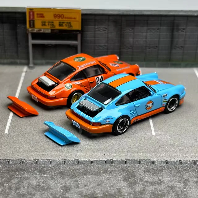 Master 1:64 Porsche 930 RWB Black Bird (6 Colour Options) - Image 10