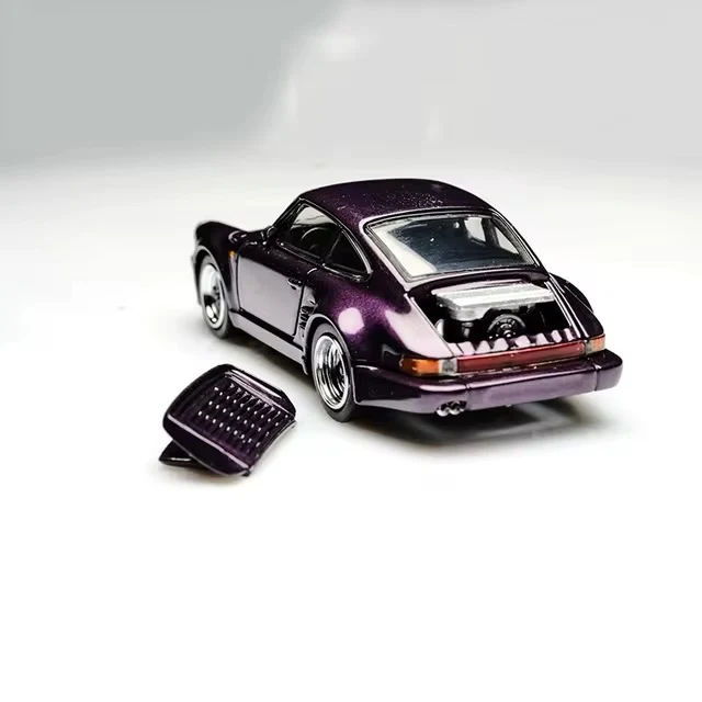 Master 1:64 Porsche 930 RWB Black Bird (6 Colour Options) - Image 12