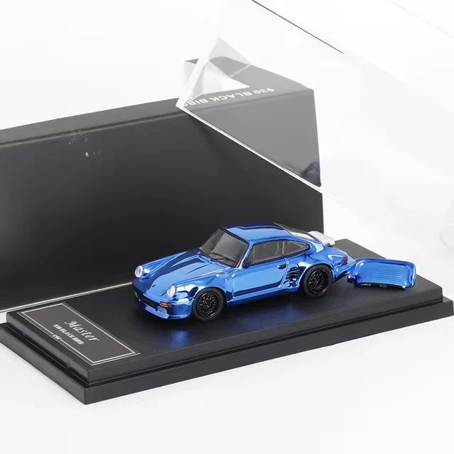 Master 1:64 Porsche 930 RWB Black Bird (6 Colour Options) - Image 7