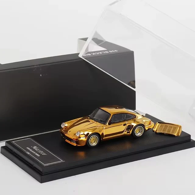 Master 1:64 Porsche 930 RWB Black Bird (6 Colour Options) - Image 8