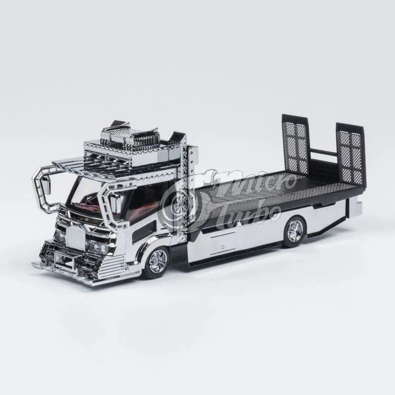 Micro Turbo 1:64 Dekotora Limited Edition Tow Truck - Image 3