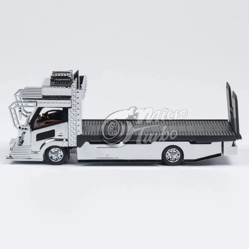 Micro Turbo 1:64 Dekotora Limited Edition Tow Truck - Image 4