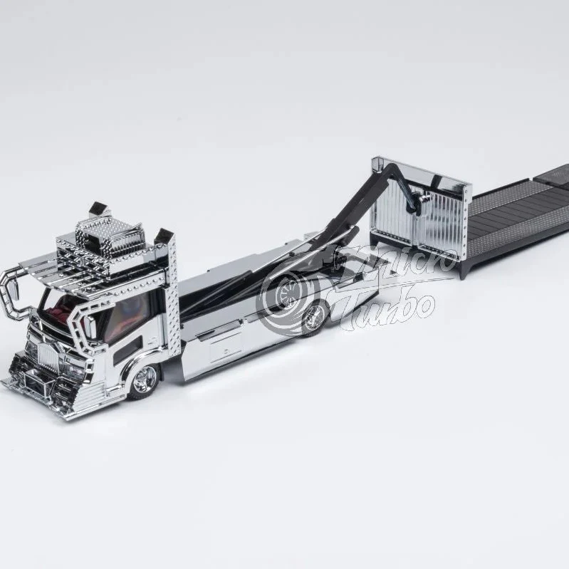 Micro Turbo 1:64 Dekotora Limited Edition Tow Truck - Image 5