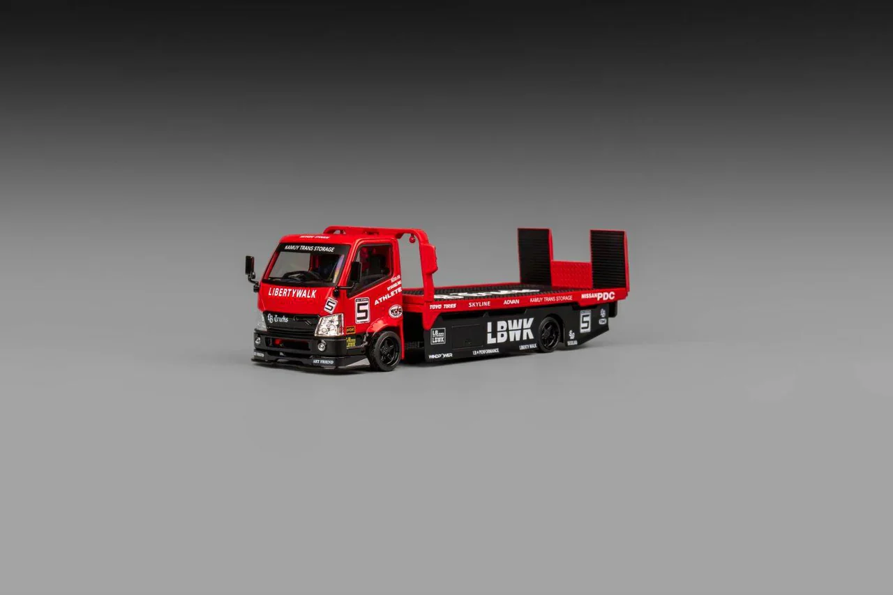 Micro Turbo Custom Tow Truck - Super Silhouette - Image 3