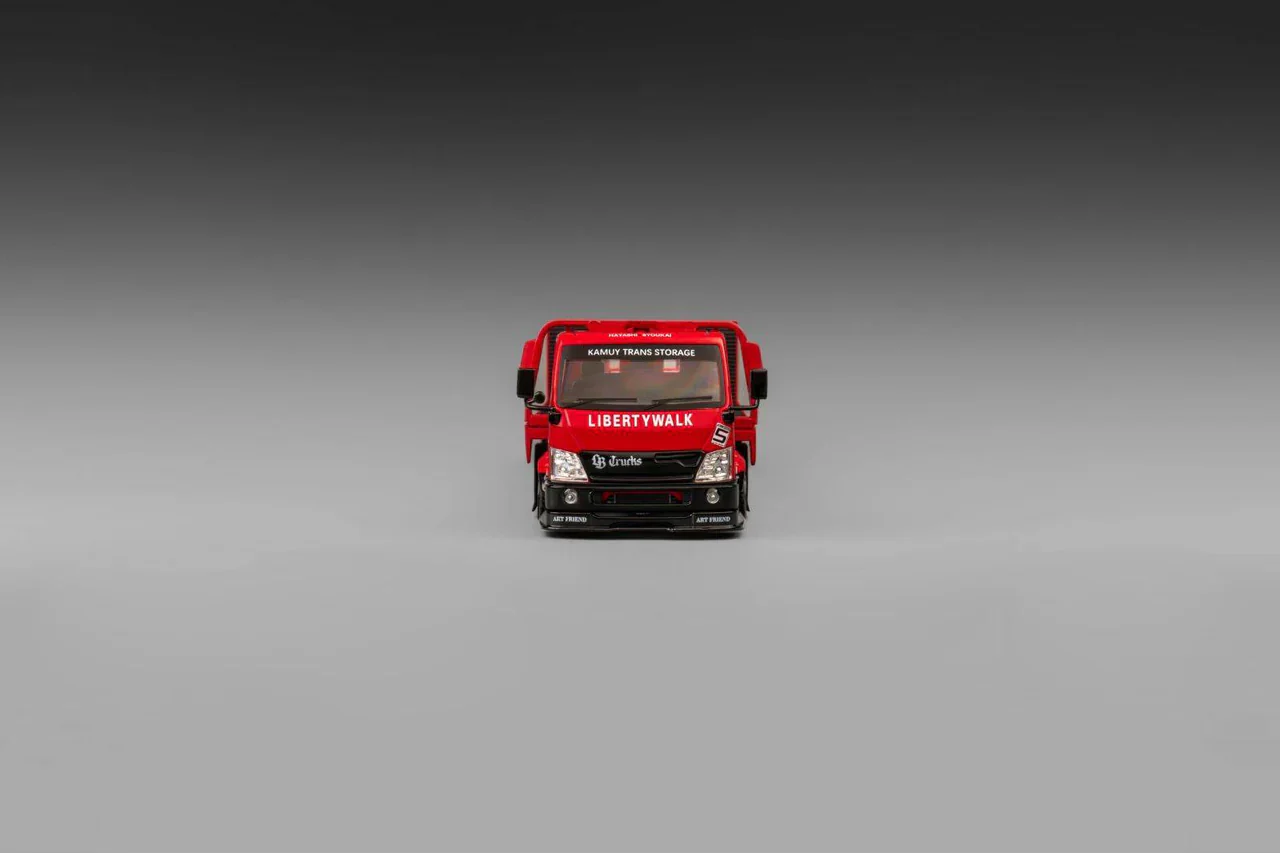 Micro Turbo Custom Tow Truck - Super Silhouette - Image 4