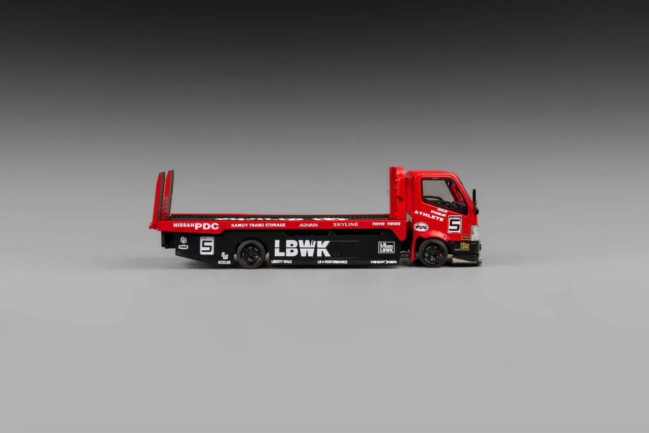 Micro Turbo Custom Tow Truck - Super Silhouette - Image 5