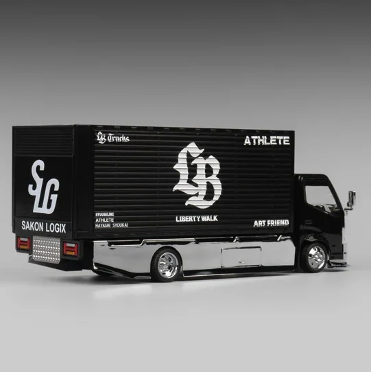Micro Turbo 1:64 Liberty Walk AIT Custom Limited Edition Gull Wing Truck - Image 10